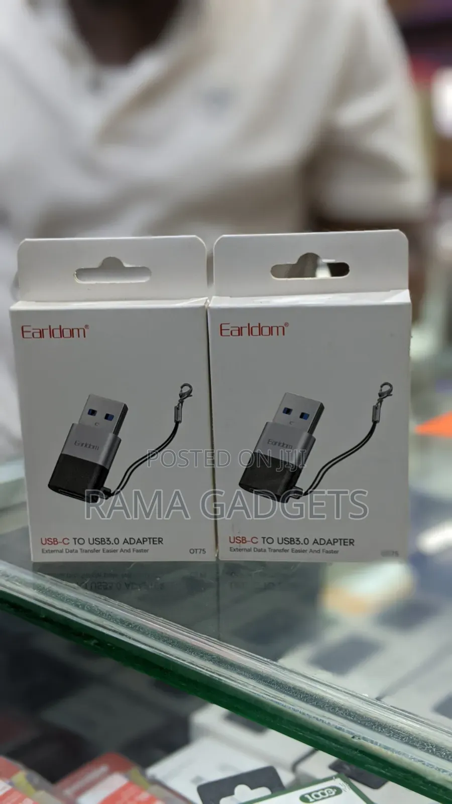 Earldom Et-Ot75 Usb-C to Usb 3.0 Adapter.