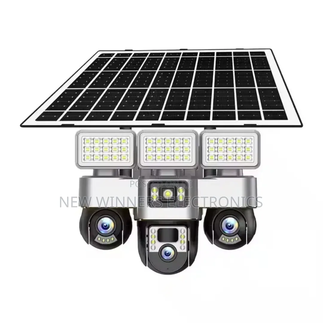 3lens Solar Camera 9mp 