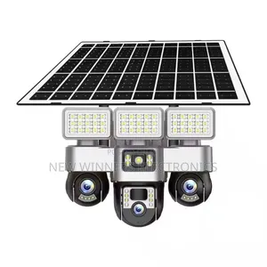 3lens Solar Camera 9mp 