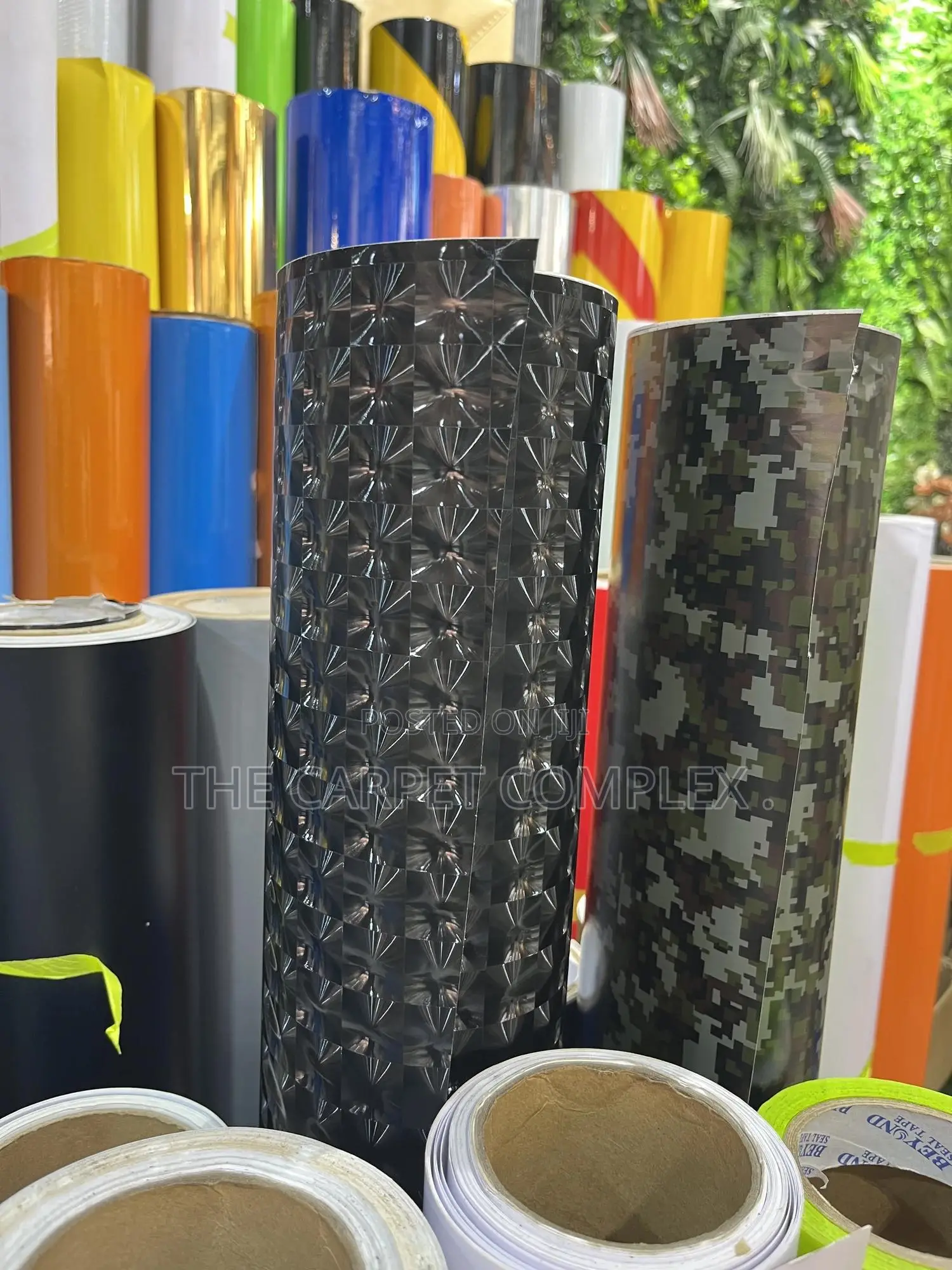 3d Stickers Per Meter