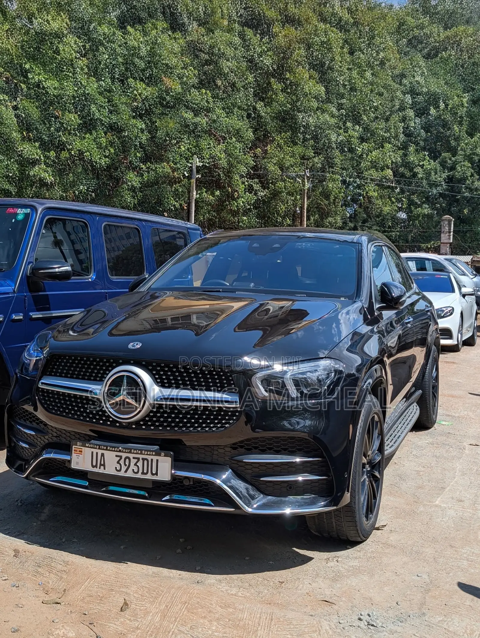 Mercedes-Benz GLE-Class 2020 Black