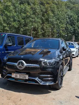 Mercedes-Benz GLE-Class 2020 Black