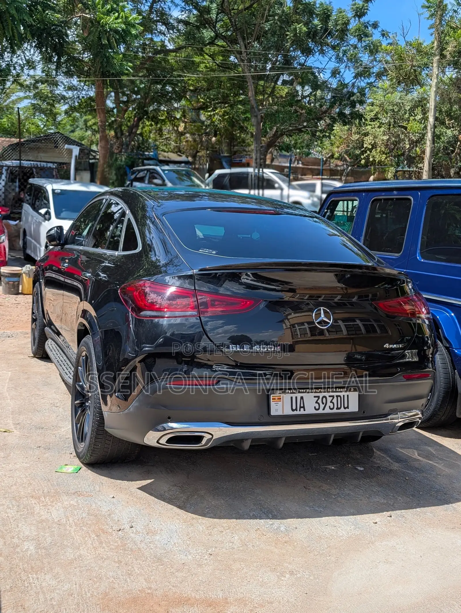 Mercedes-Benz GLE-Class 2020 Black