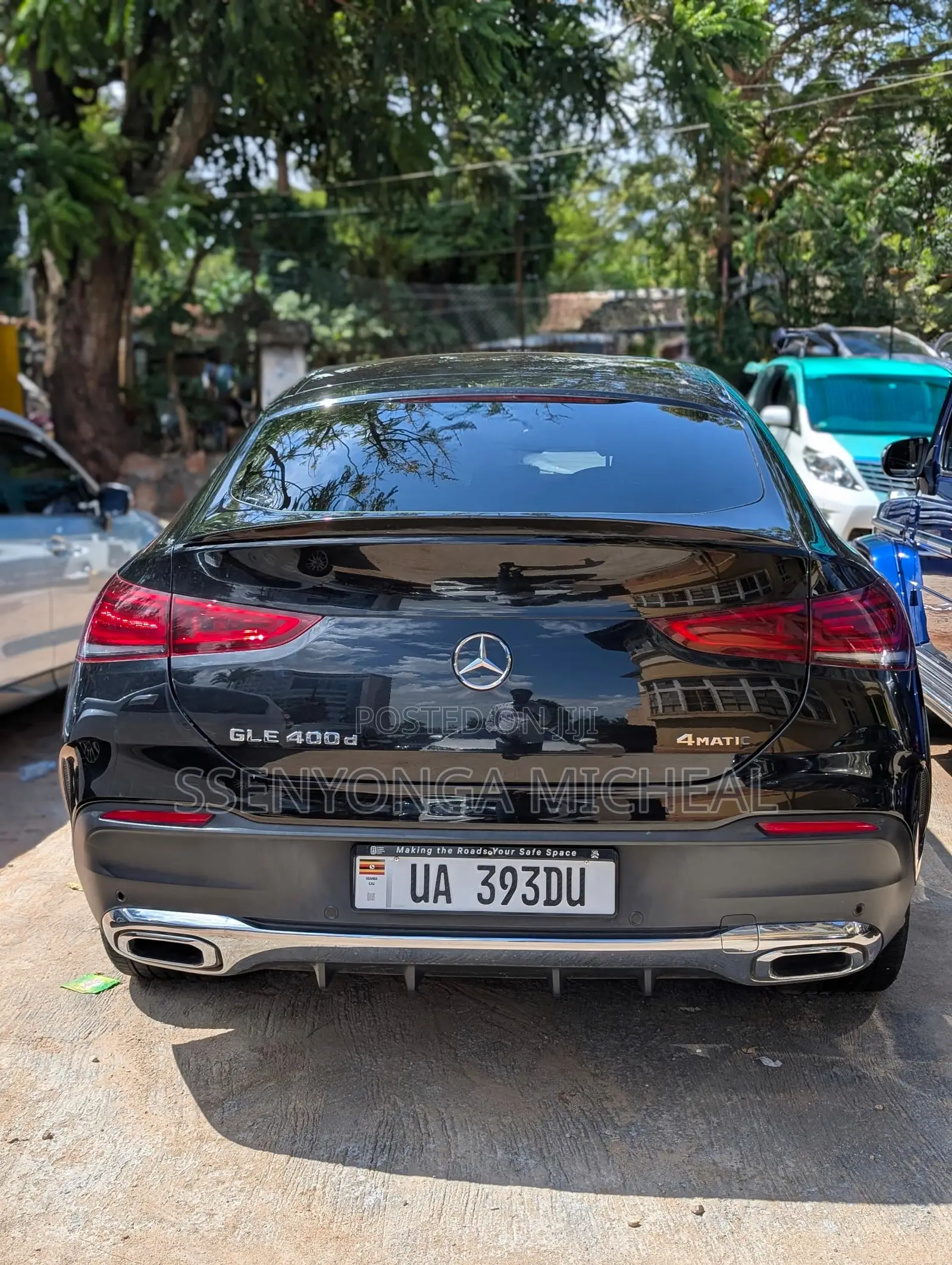 Mercedes-Benz GLE-Class 2020 Black