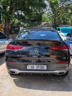 Mercedes-Benz GLE-Class 2020 Black