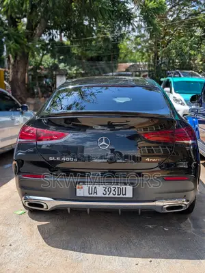 Mercedes-Benz GLE-Class 2020 Black