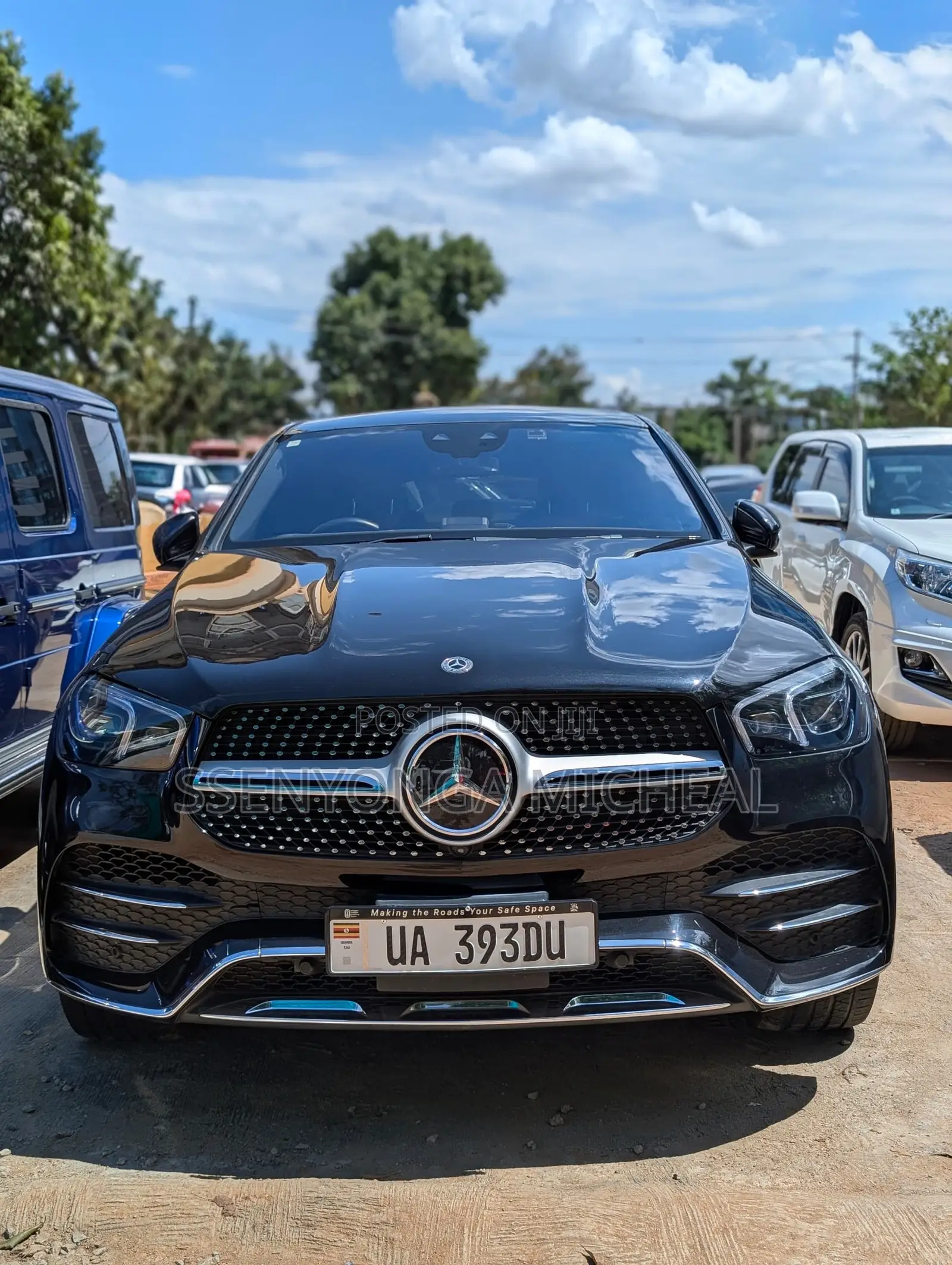 Mercedes-Benz GLE-Class 2020 Black