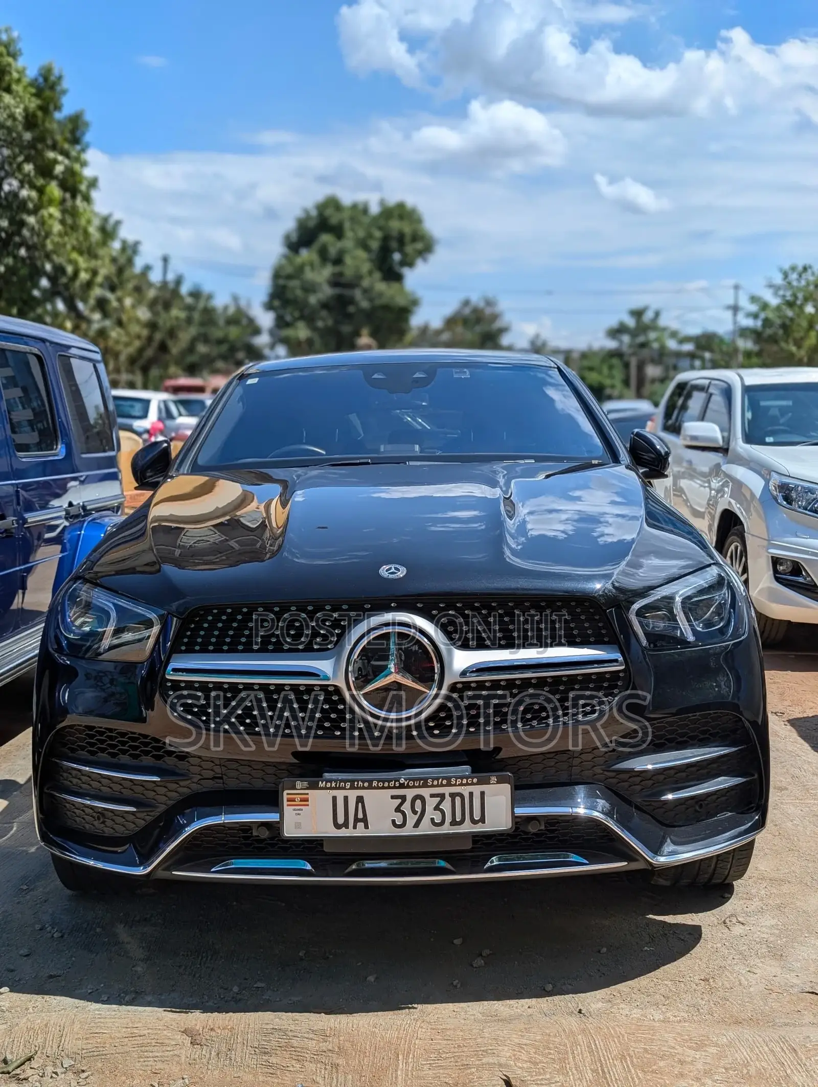 Mercedes-Benz GLE-Class 2020 Black