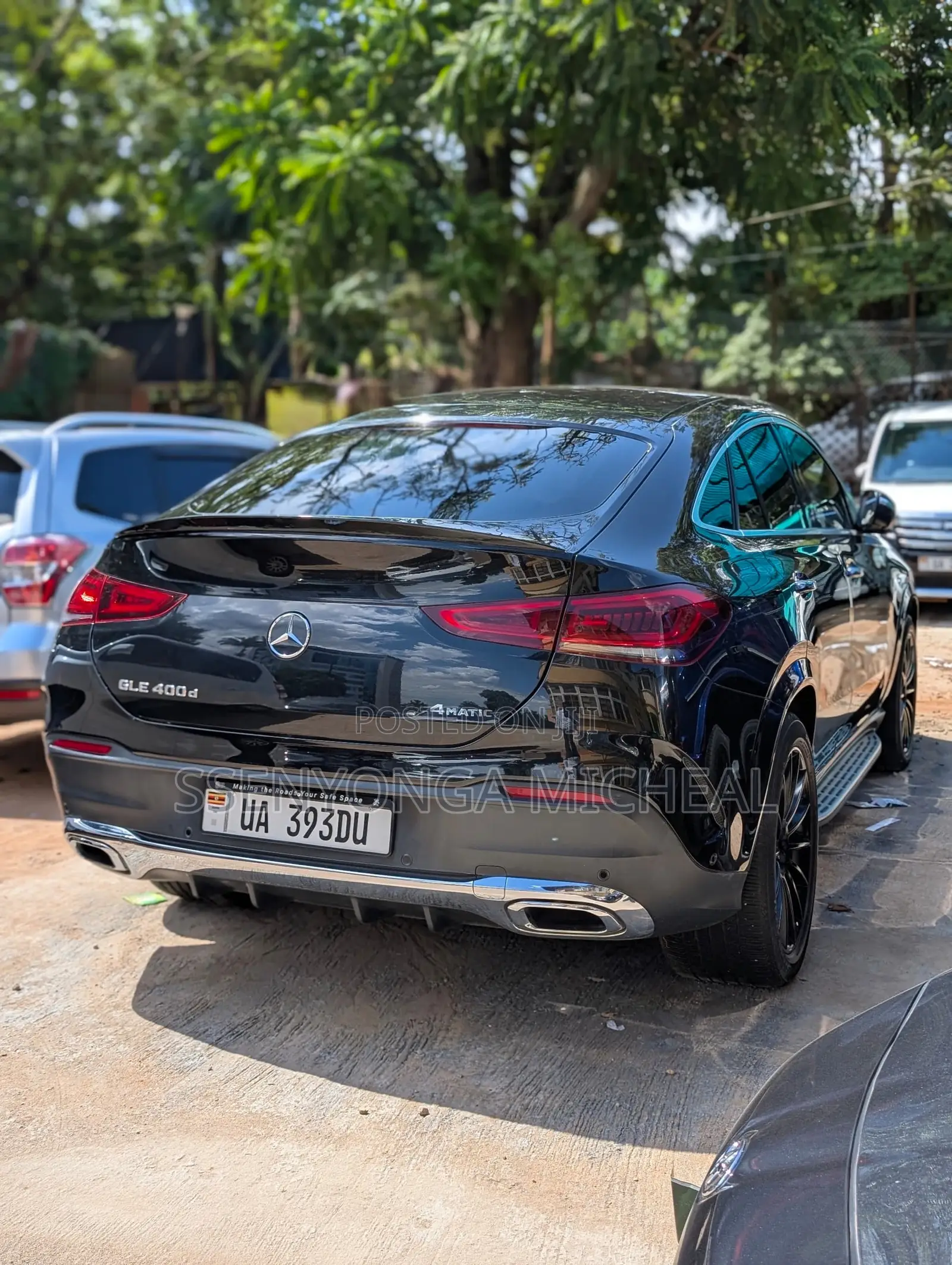 Mercedes-Benz GLE-Class 2020 Black