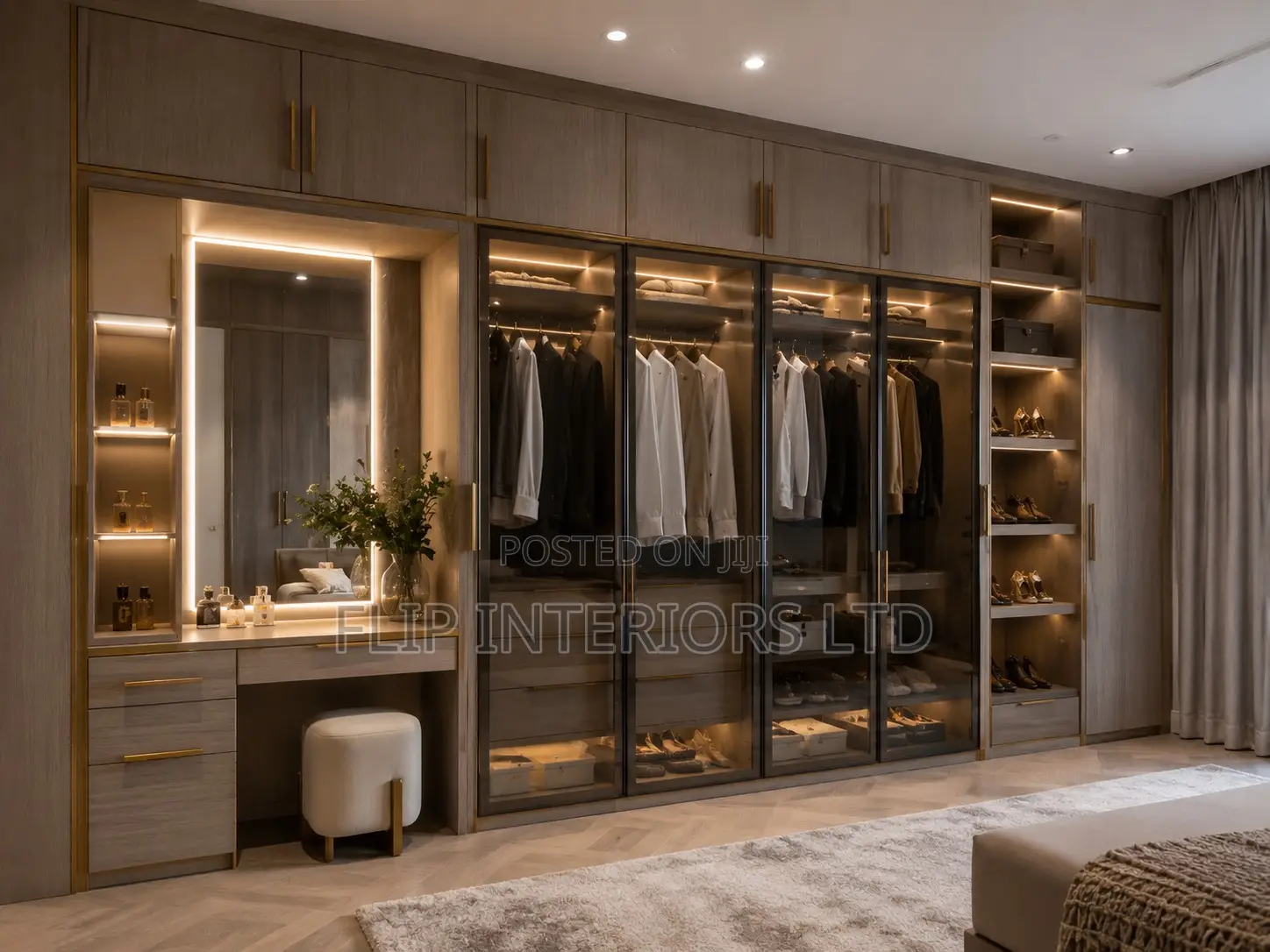 Luxury Bedroom Wardrobe Interior Solutions