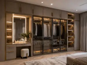 Luxury Bedroom Wardrobe Interior Solutions