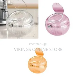 Transparent Spherical Coffee Capsule Holder Tabletop Storage Box