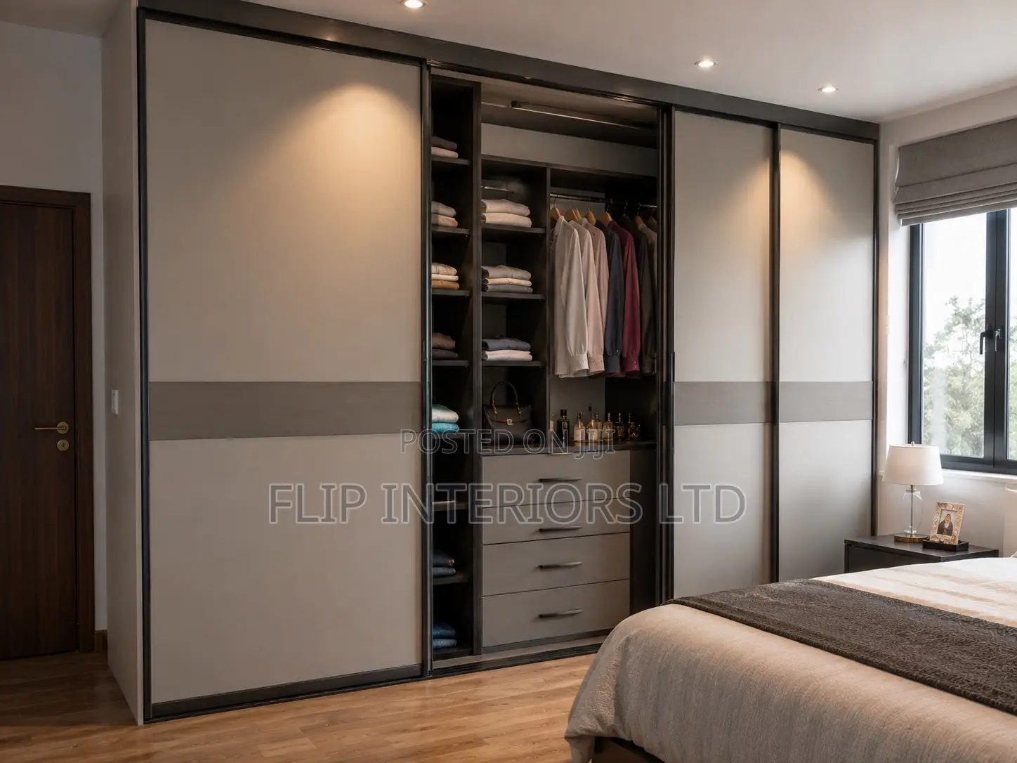 Custom Sliding Wardrobe Storage Installations