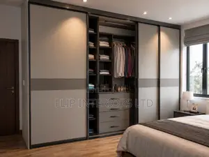 Custom Sliding Wardrobe Storage Installations