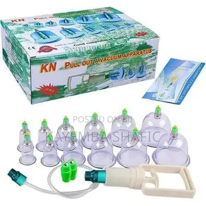 Vacuum Cupping Set