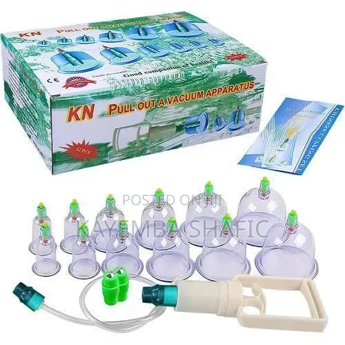 Vacuum Cupping Set