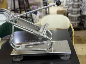 Commercial Manual Stainless Steel Potato Chipper for French Fries.