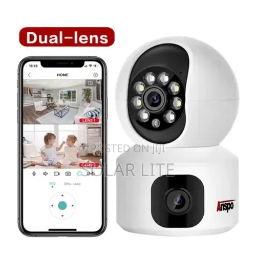 4g/Wifi 2lens Camera
