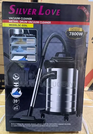 Silver Love 35 Litre Wet and Dry Vacuum Cleaner