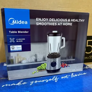 Midea Glass Jar Table Blender