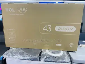 Entertainment Experience Brandnew TCL 43inch Smart Tv