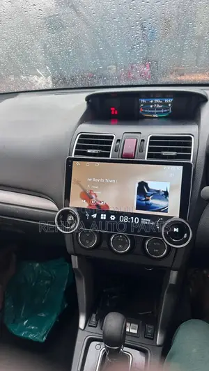 Dual Knob Android Radio