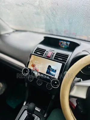 Dual Knob Android Radio