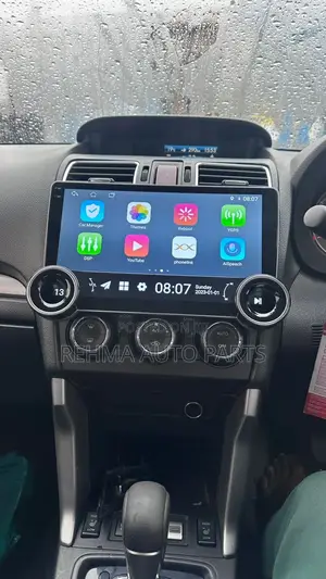 Dual Knob Android Radio