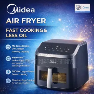 Midea 8.5 Litre Digital Air Fryer With Clear Window