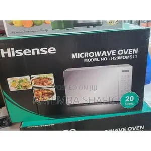 Hisense 20l Microwave Ove ,Glass Turntable 700w - Sliver