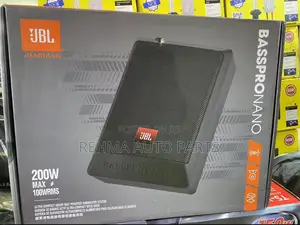 Car Underseat Subwoofer