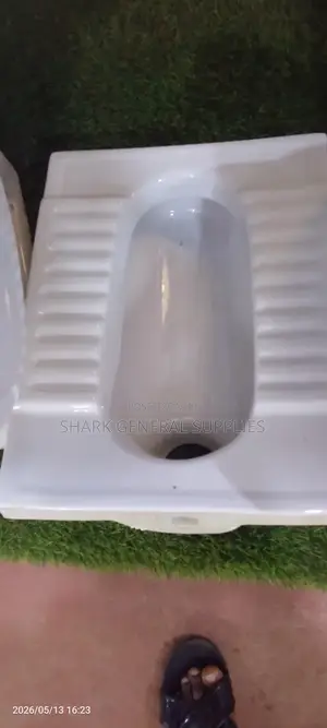 Squatting Toilet Pan