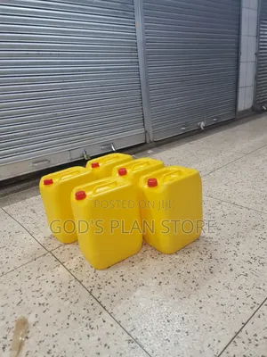20litres Yellow Block Jerrycans 20litres Plastic Jerrycans 1pc