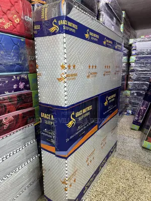6by6 10inches Premium Fiber Mattress