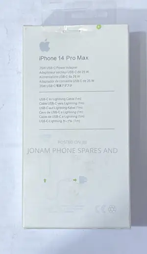 Usb-C Power Adapter iPhone 14 Promax