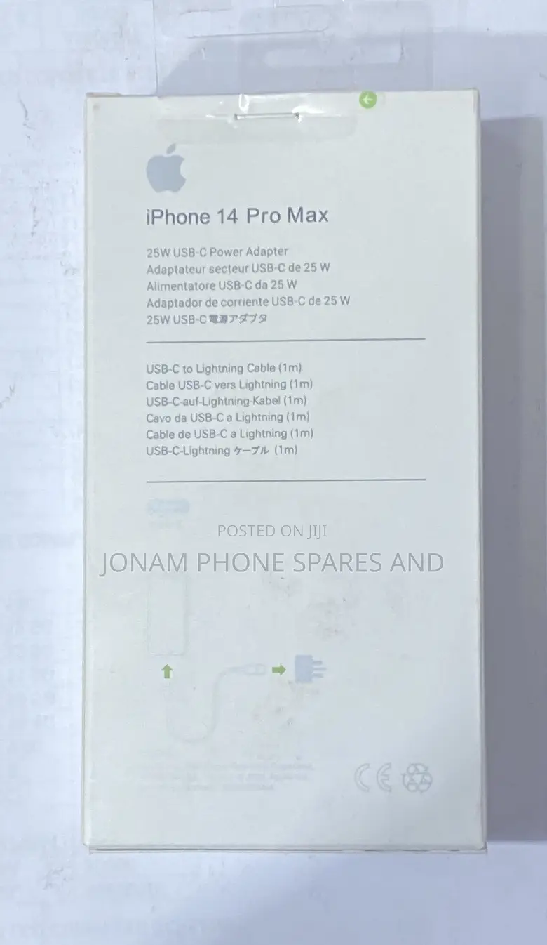 Usb-C Power Adapter iPhone 14 Promax