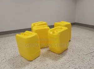 Colorful 20litres Plastic Block Jerrycans 10pcs