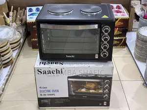 Saachi 45-Litre Electric Oven Cooker With Dual Hot Plates
