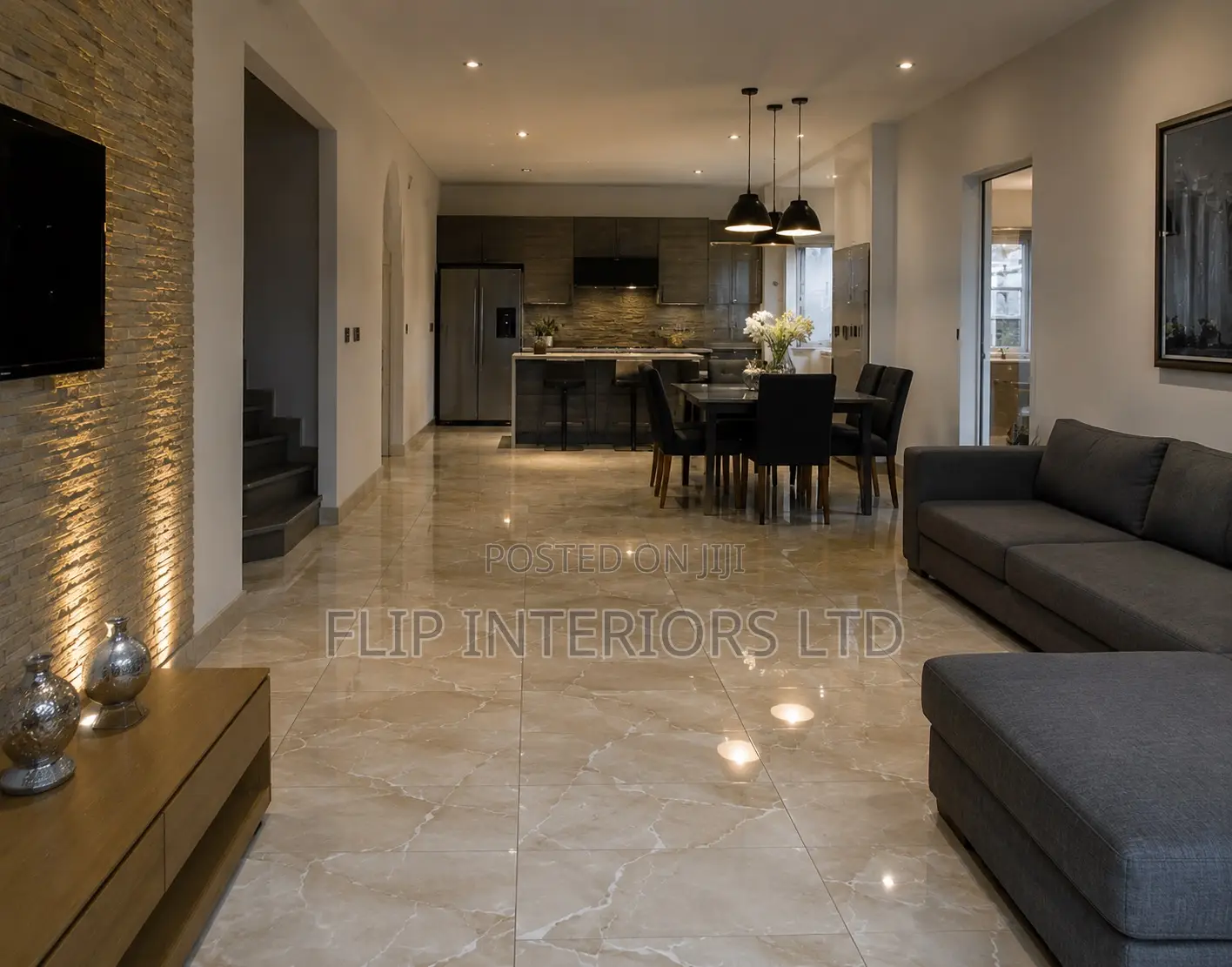 Luxury Tile Finishing Interior Tiling Solutions