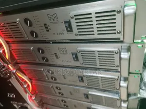 M.Audio Power Amp