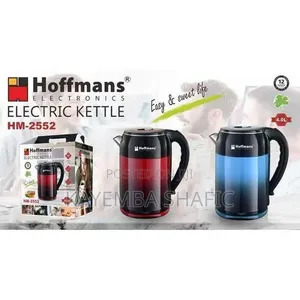 Hoffmans Electric Kettle Hm-2552 - Multicolor