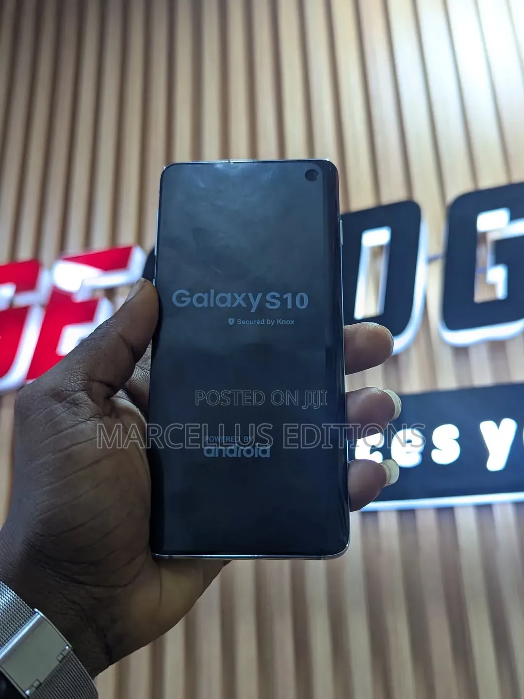 Samsung Galaxy S10 128 GB Black
