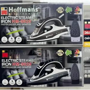 Hoffman Steam Iron Electric Steam Iron