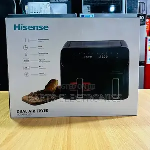 Double Air Fryer Hisense