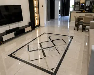 Stylish Tile Pattern Space Finishing Solutions