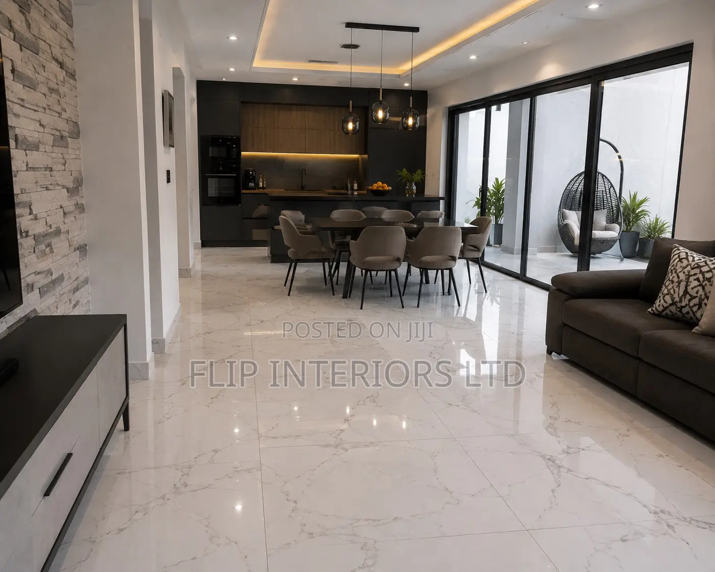 Premium Surface Tiling Modern Flooring Services