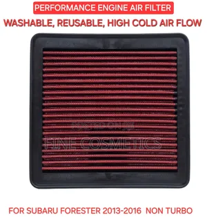 Subaru Forester Washable and Reusable Performance Air Cleaner Filter