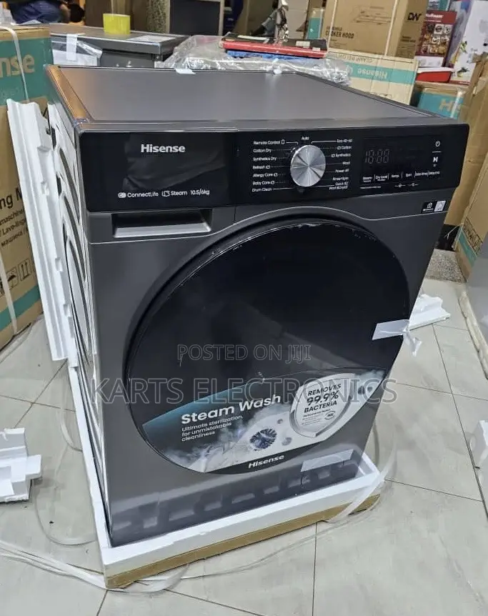 Hisense Wash and Dry 10kg Automatic Washing Machine