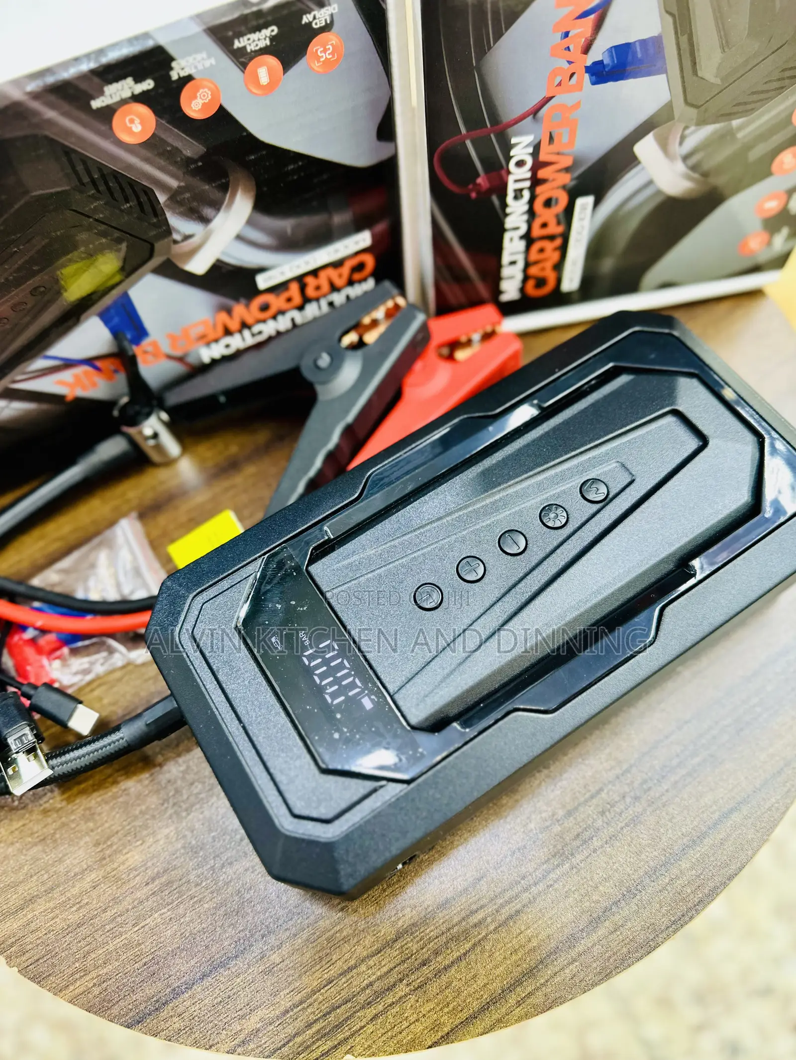 Powerful Car Jump Starter