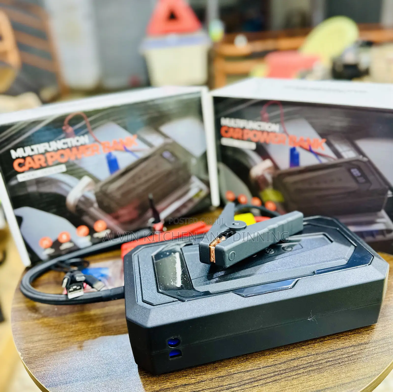Powerful Car Jump Starter